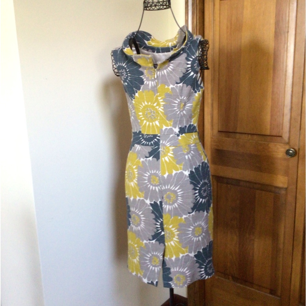 Boden cotton dress, size 2 - Picture 4 of 7
